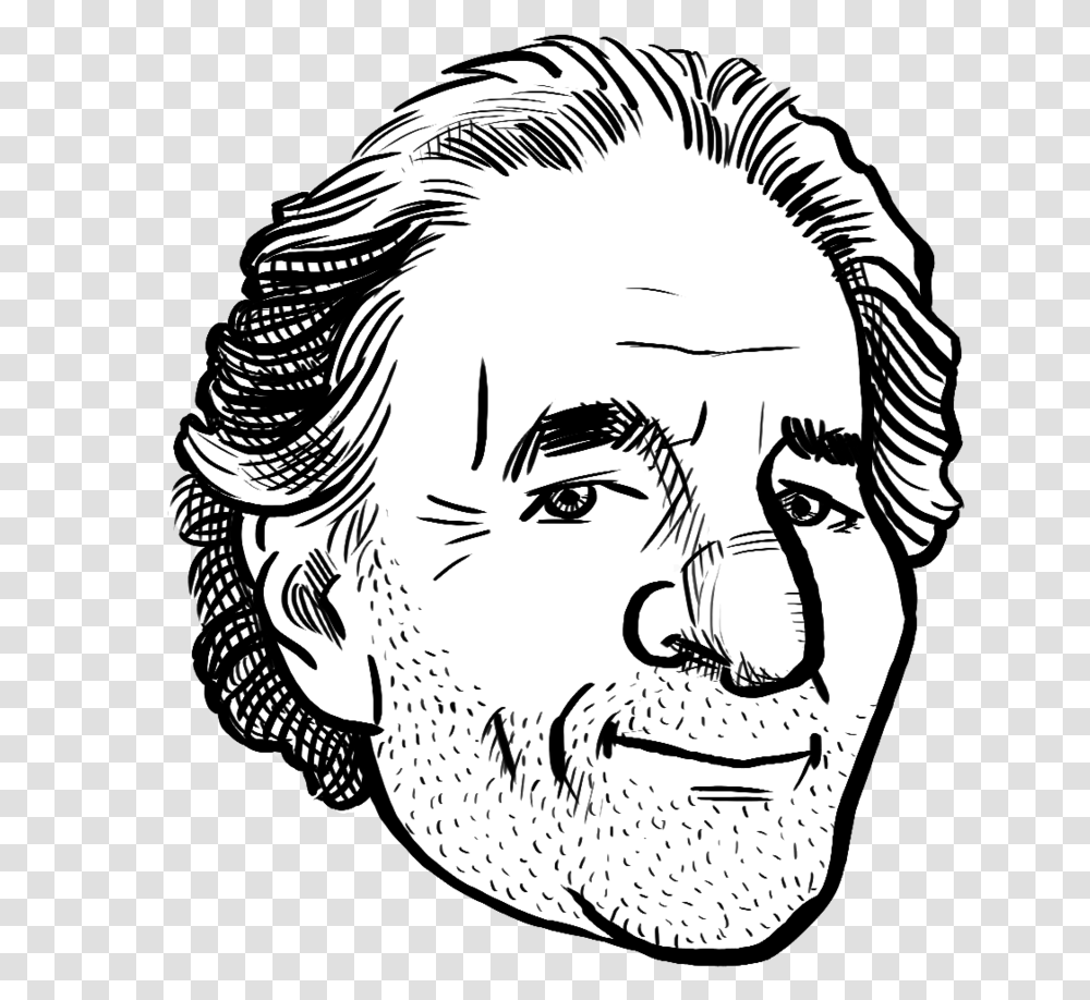 Harry Shearer On The Golden Ratio Illustration, Face, Person, Head, Drawing Transparent Png