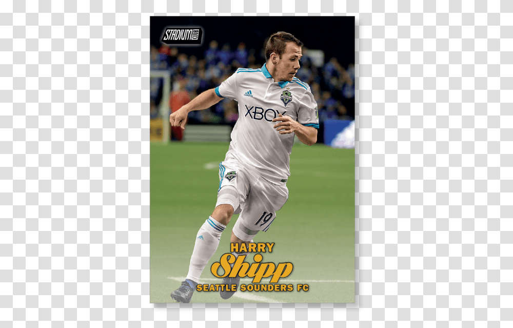 Harry Shipp 2017 Topps Stadium Club Major League Soccer Player, Person, People, Football, Team Sport Transparent Png