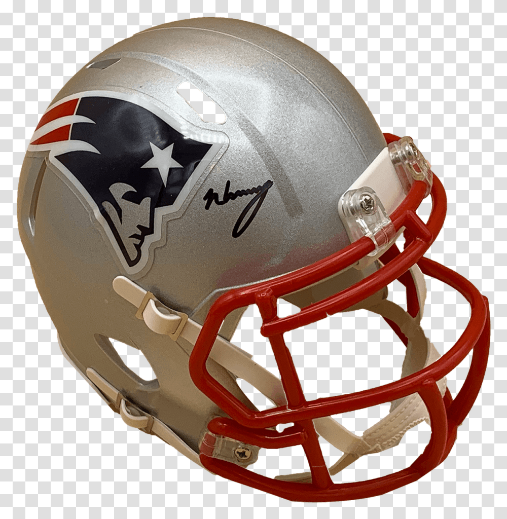 Harry Signed New England Patriots Speed Mini Helmet New England Patriots, Clothing, Apparel, Team Sport, Sports Transparent Png
