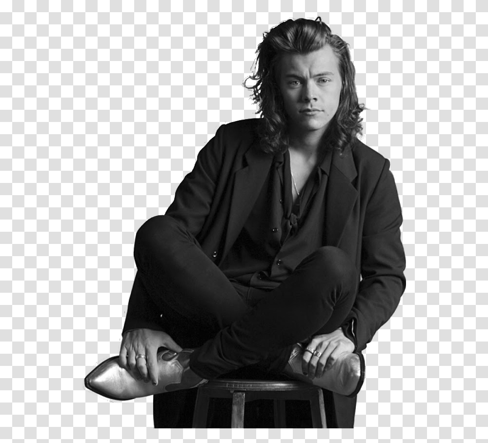 Harry Styles 2016 Photoshoots, Person, Sleeve, Footwear Transparent Png