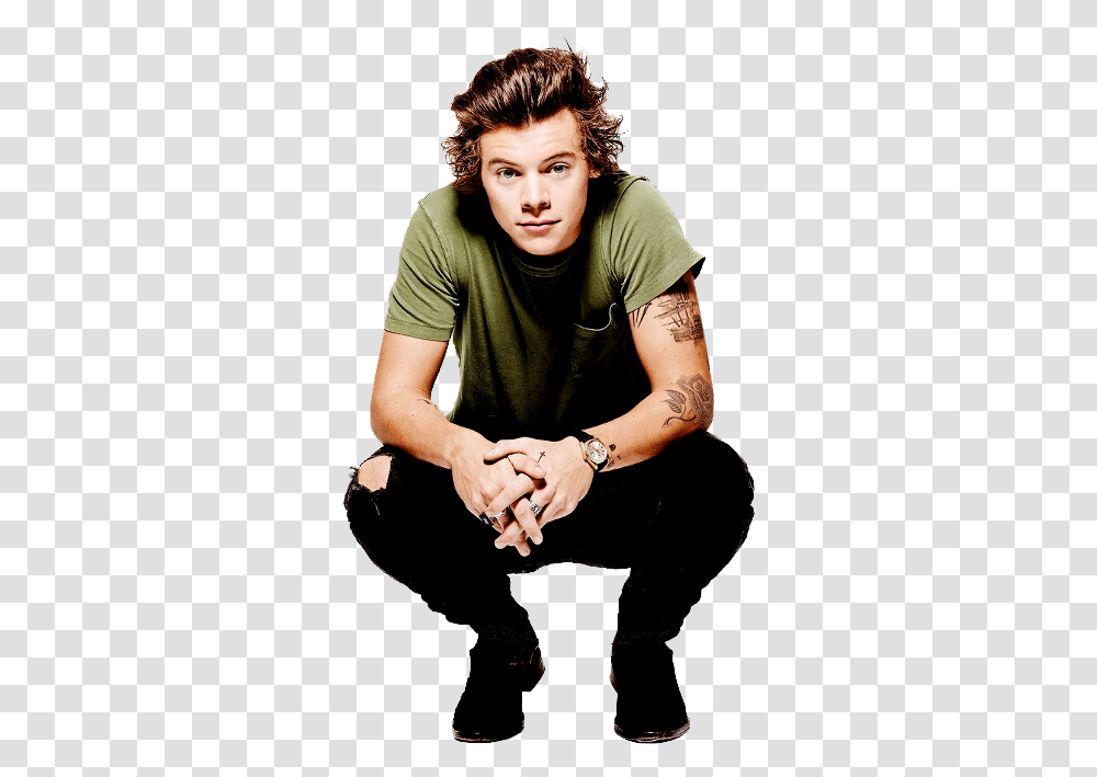 Harry Styles One Direction, Person, Human, Skin, Hand Transparent Png