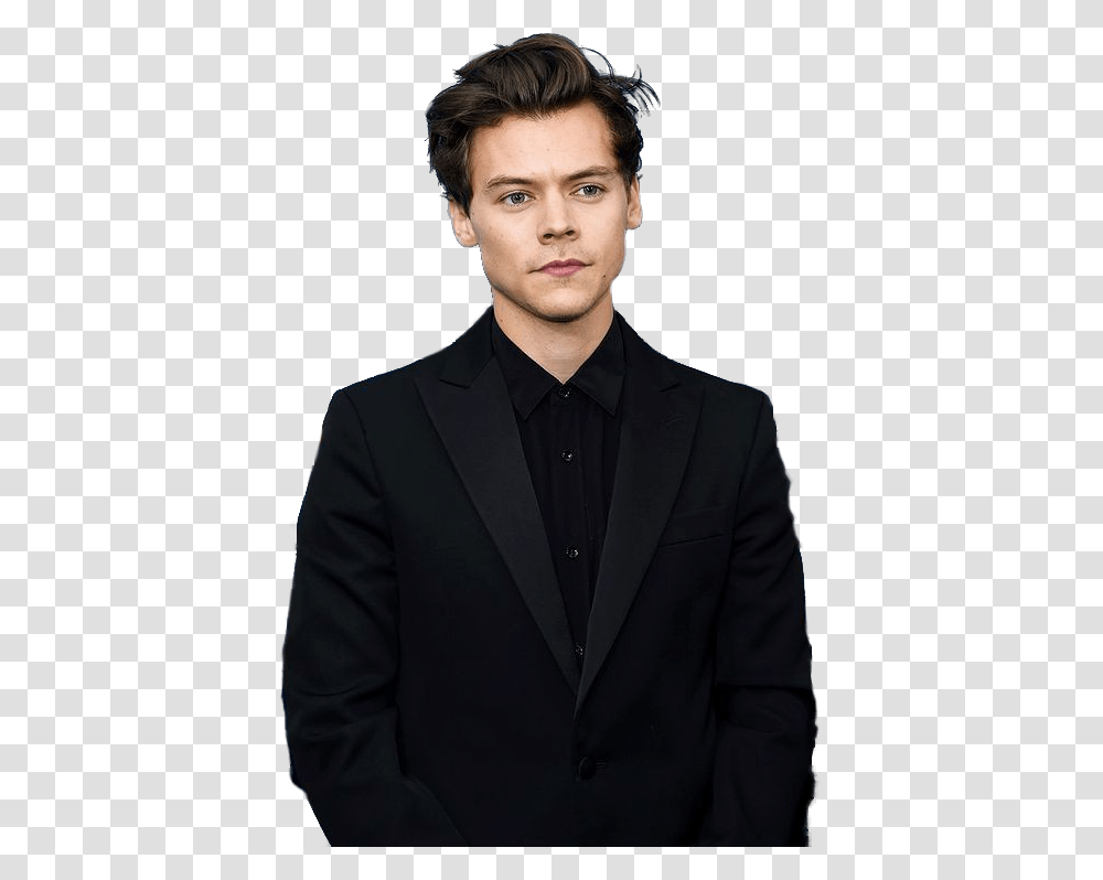 Harry Styles One Direction, Suit, Overcoat, Person Transparent Png