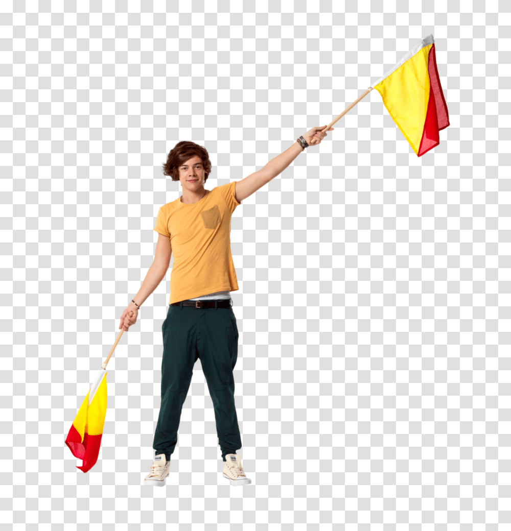 Harry Styles, Person, Human, Flag Transparent Png