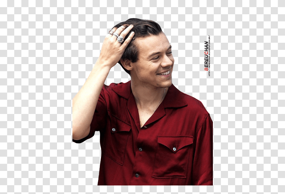 Harry Styles Red Shirt Dunkirk, Person, Face, Performer Transparent Png