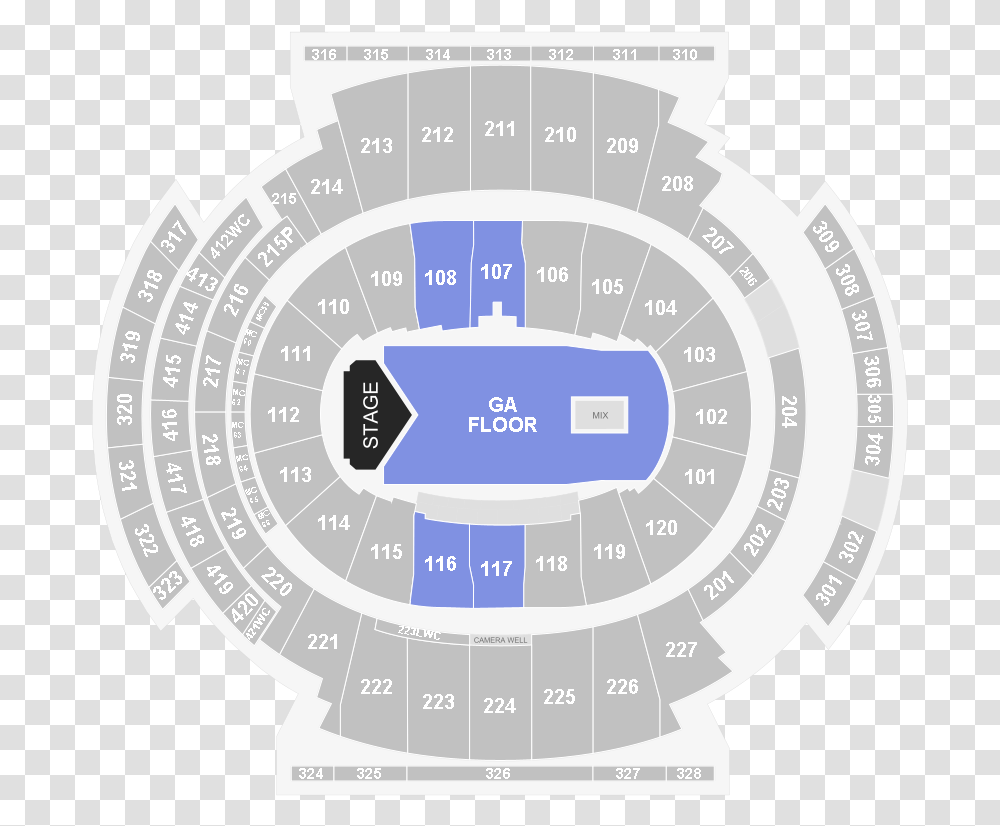 Harry Styles Tour 2020 Madison Square Garden Seating, Spoke, Machine, Gear Transparent Png