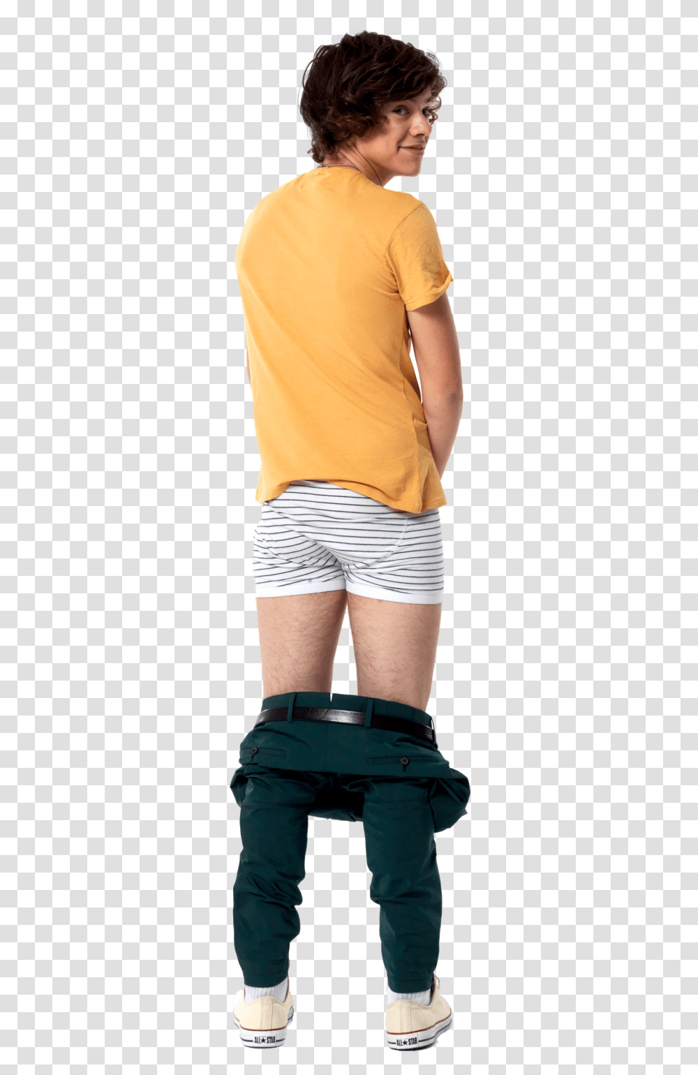 Harry Styles With Shorts, Apparel, Person, Human Transparent Png