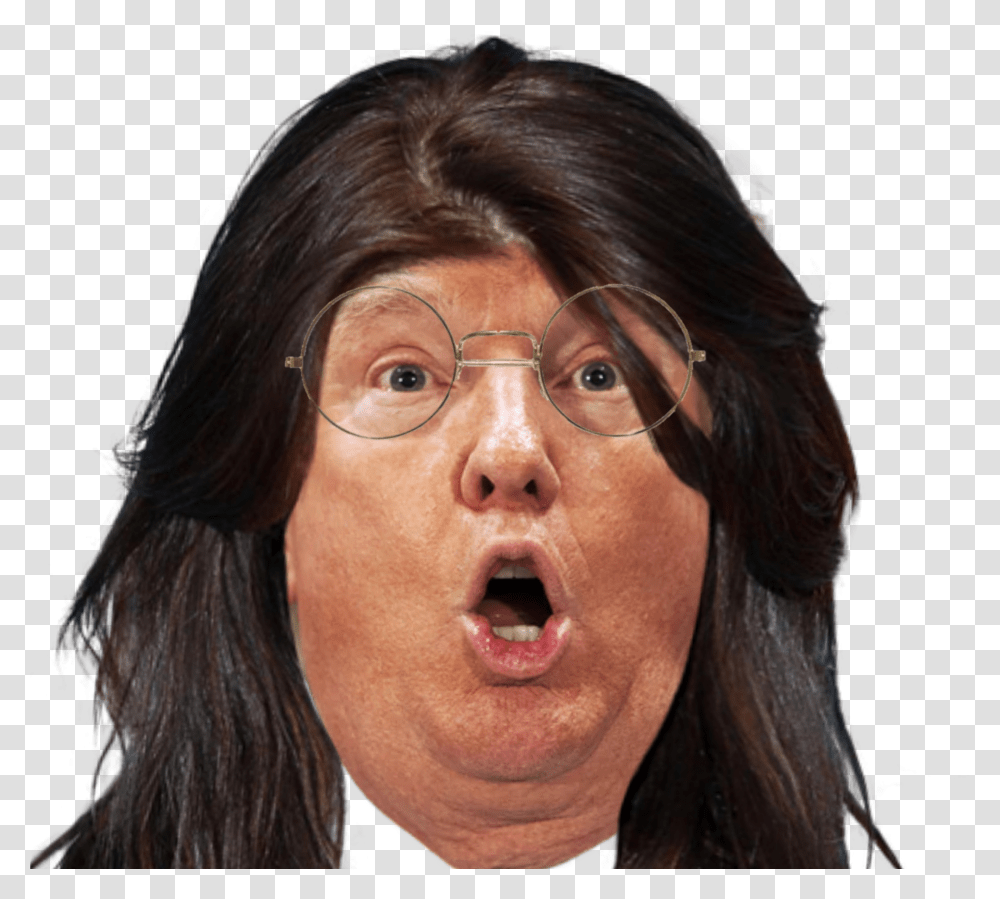 Harry Trump Ih Oh Face Transparent Png