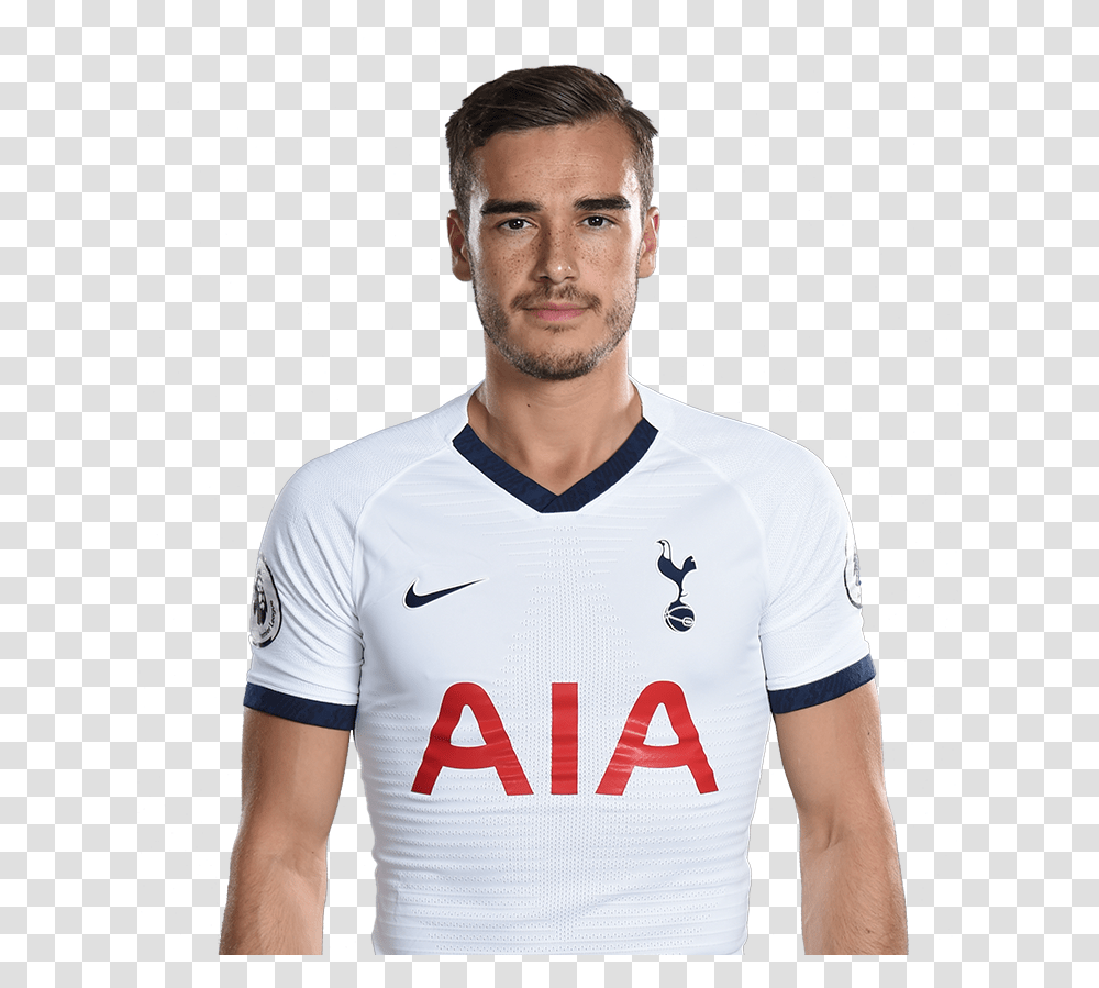Harry Winks, Apparel, T-Shirt, Person Transparent Png