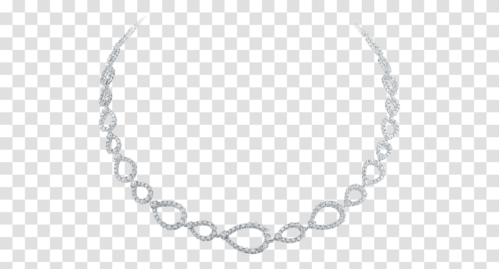 Harry Winston Loop Necklace, Chain, Jewelry, Accessories, Accessory Transparent Png