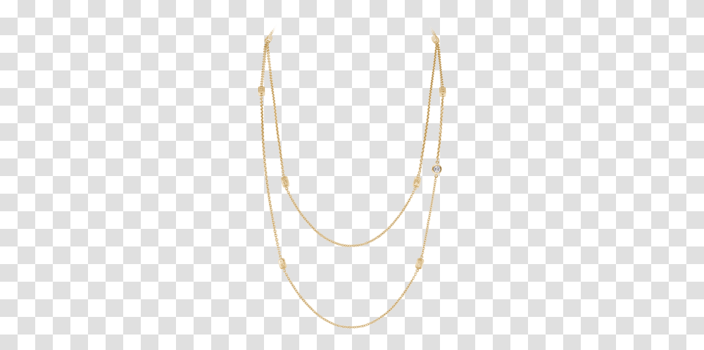 Harry Winston Necklace Gold Simple, Jewelry, Accessories, Accessory, Chain Transparent Png