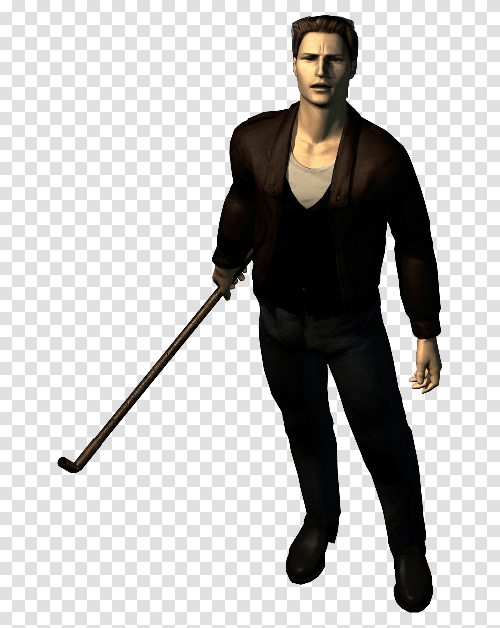 Harrymason Harry Mason Silent Hill, Person, Sleeve, Stick Transparent Png