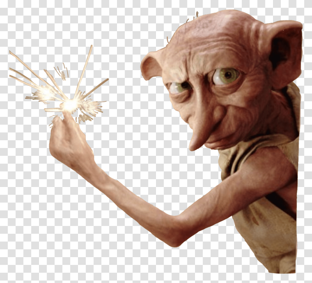 Harrypotter Dobby Dobby Harry, Person, Human, Finger, Photography Transparent Png