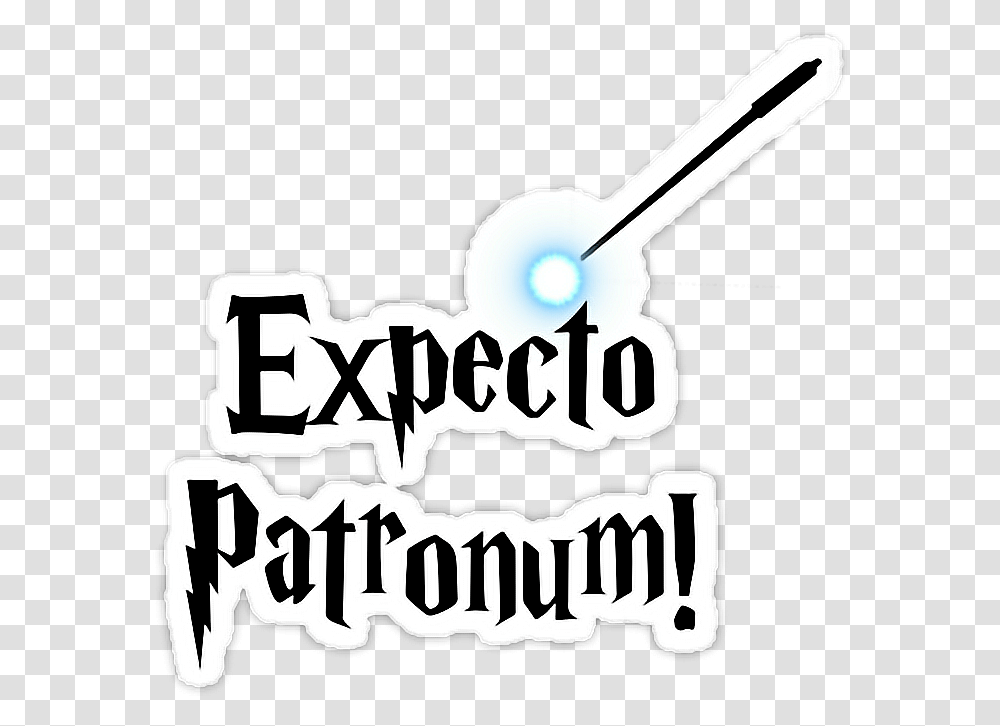 Harrypotter Expectopatronum Wand Varinha Harry Potter, Alphabet Transparent Png