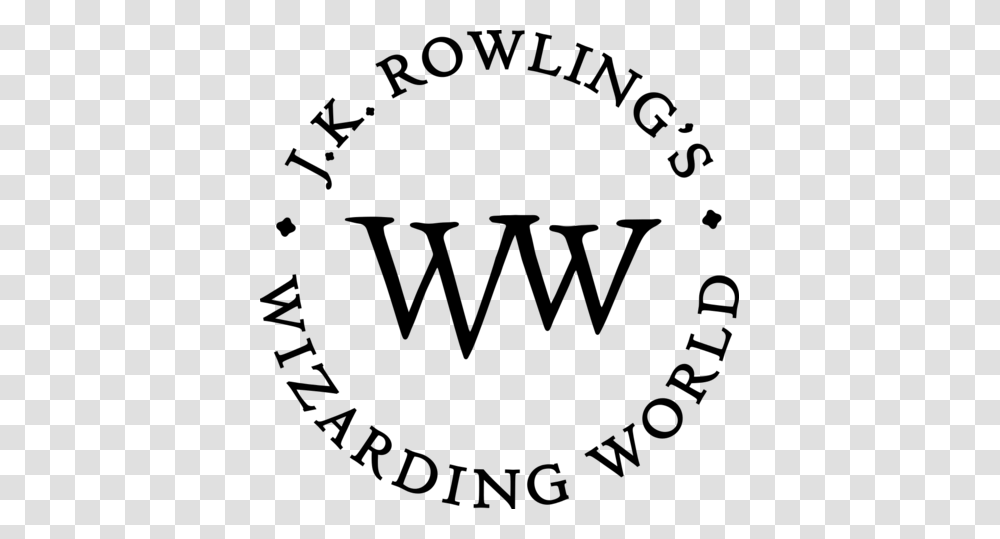 Harrypotter Jkrowling Wizardingworld Ww Mm Mundomagico Circle, Gray, World Of Warcraft Transparent Png