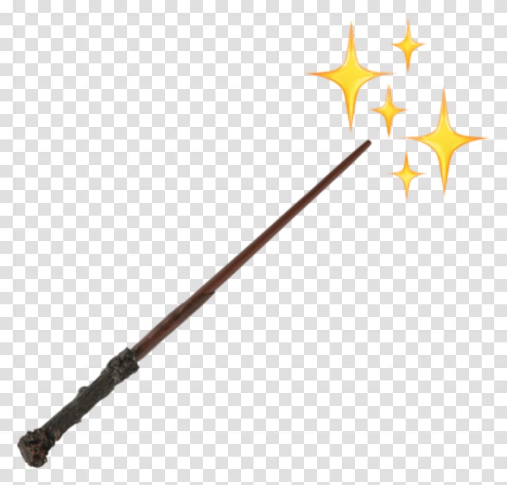 Harrypotter Magicwand Magic Wand Wizardingworld Weapon, Spear, Weaponry, Sword Transparent Png