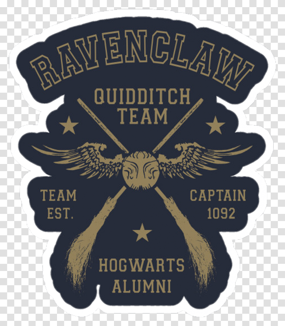 Harrypotter Ravenclaw Quidditch Quidditchteam Teamcaptain Gryffindor Quidditch Team Captain, Logo, Trademark, Poster Transparent Png
