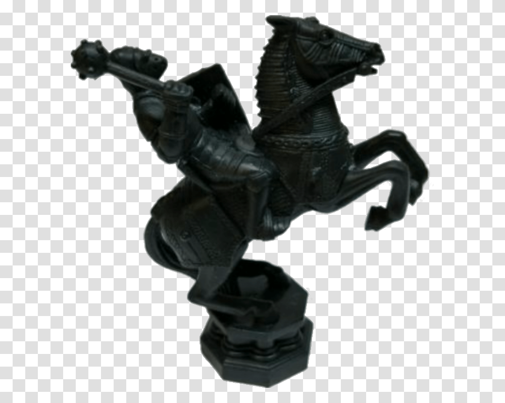Harrypotter Vampire Knight Chess Chesspiece Blackchesspiece Figurine, Person, Human, Alien, Statue Transparent Png