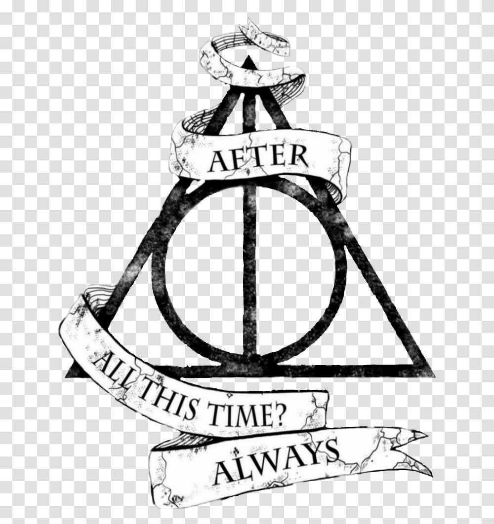 Harrypotterforever Harrypotter Hermionegranger Severussnape Harry Potter Always Logo, Trademark, Emblem Transparent Png