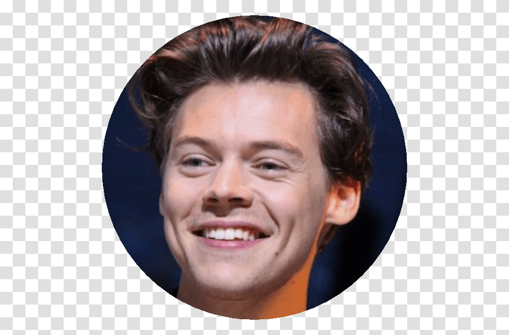 Harrystyles, Face, Person, Dimples, Smile Transparent Png