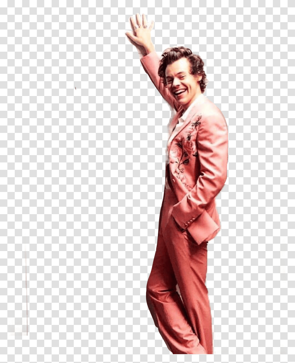 Harrystyles Freetoedit, Person, Performer, Suit Transparent Png
