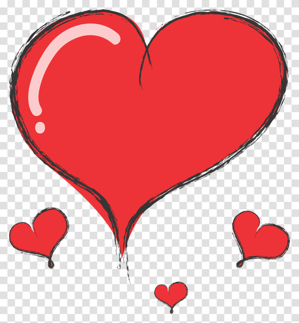Hart Cute Heart Congenital Heart Defect Week, Cushion Transparent Png
