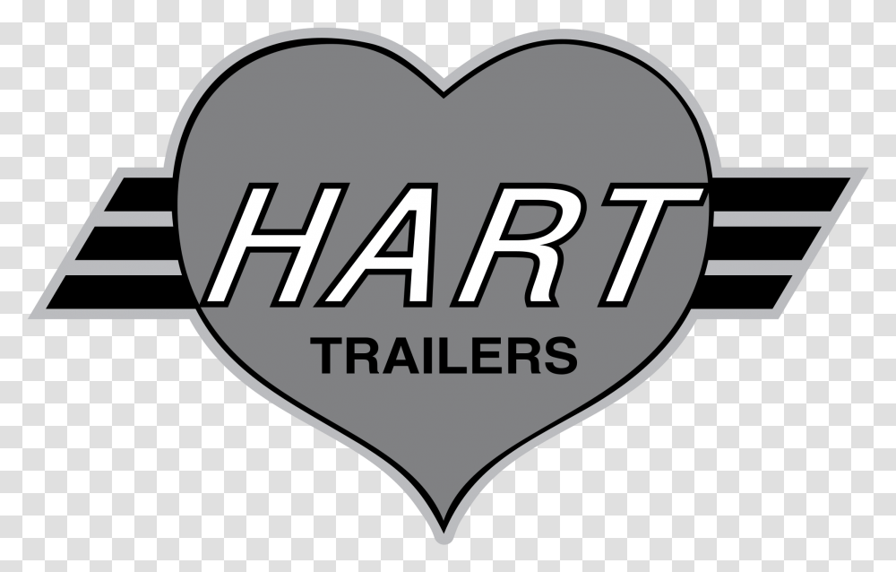 Hart Trailers Logo & Svg Vector Freebie Supply Heart, Label, Text, Symbol, Hand Transparent Png