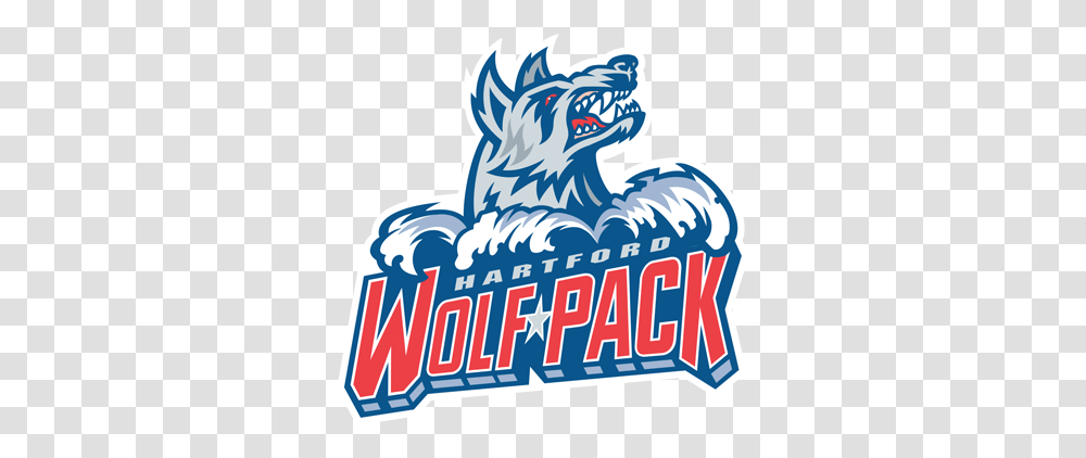 Hartford Wolf Pack Hartford Wolfpack Logo, Word, Mammal, Animal, Text Transparent Png