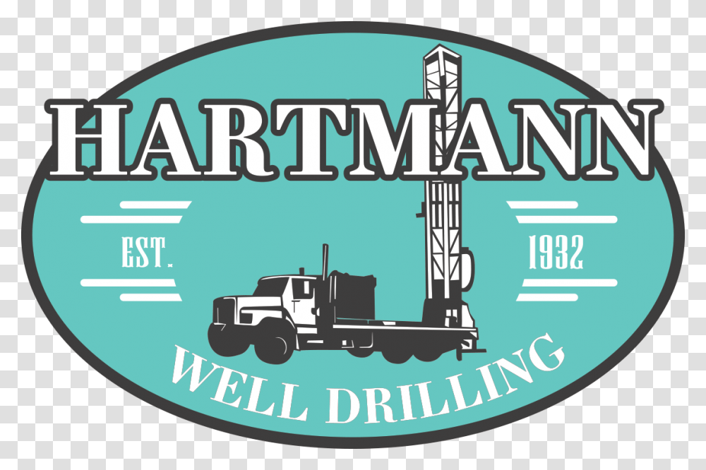 Hartmann Well Label, Transportation, Vehicle, Building Transparent Png
