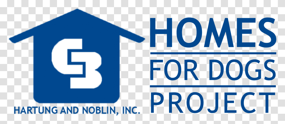 Hartung And Noblin Homes For Dogs Project Logo Homes For Dogs Project Logo, Word, Number Transparent Png