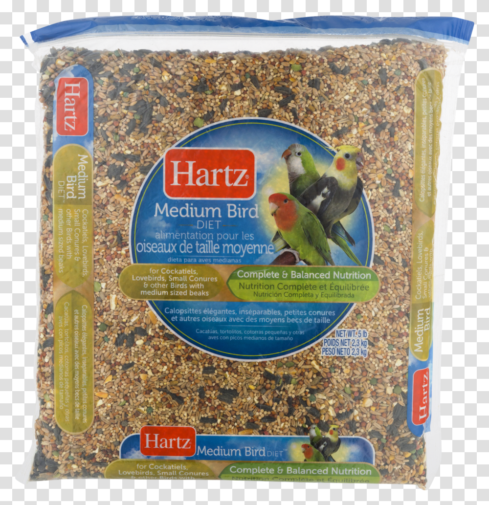 Hartz Medium Bird Food Transparent Png