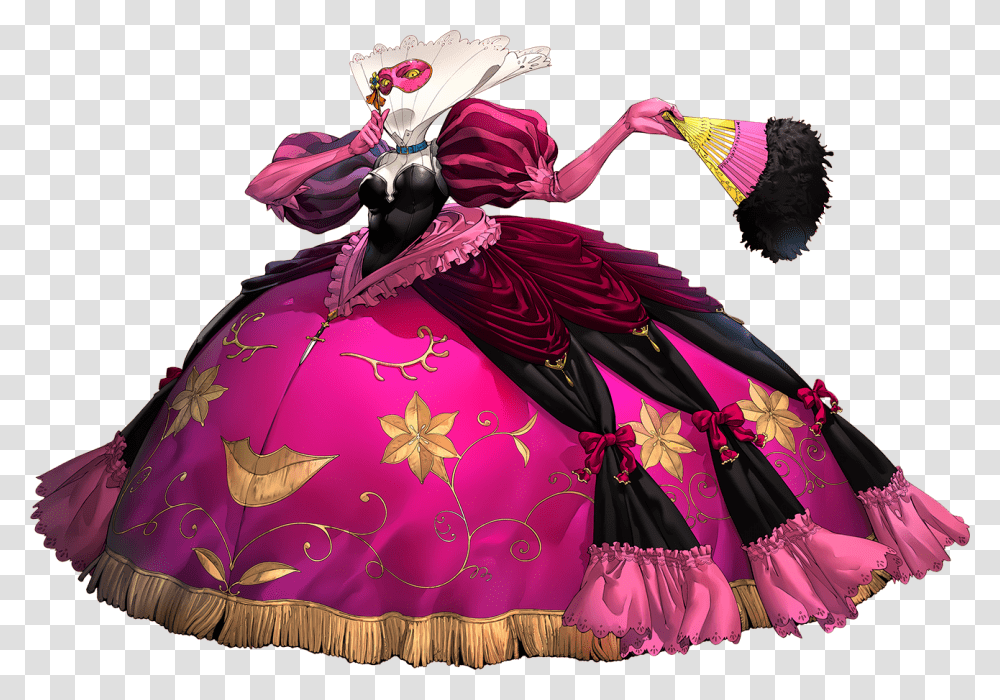 Haru Persona 5 Milady, Dress, Performer, Female Transparent Png