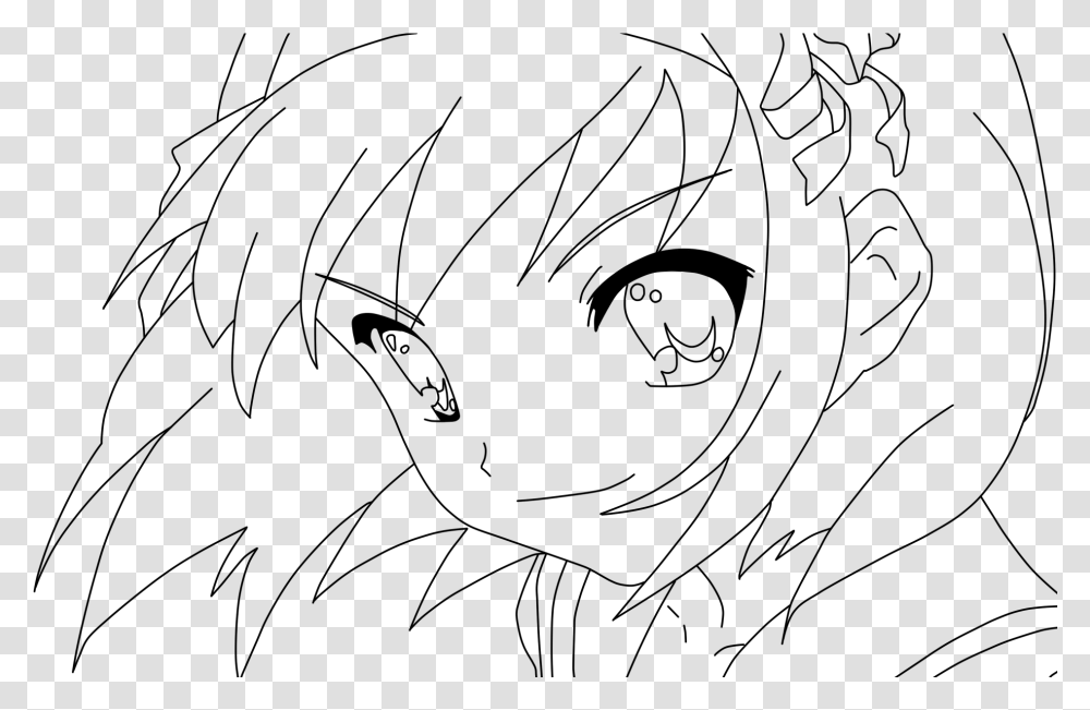 Haruhi Suzumiya Coloring Pages, Gray, World Of Warcraft Transparent Png