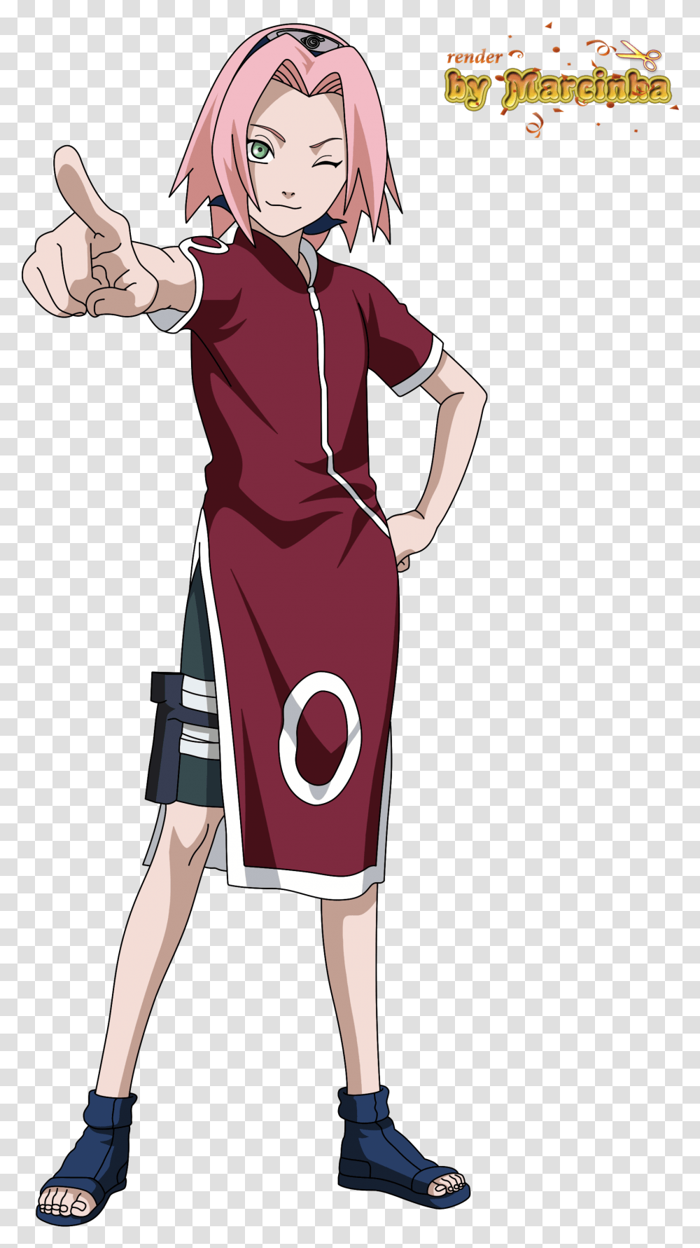 Haruno Sakura, Person, Sleeve, Costume Transparent Png