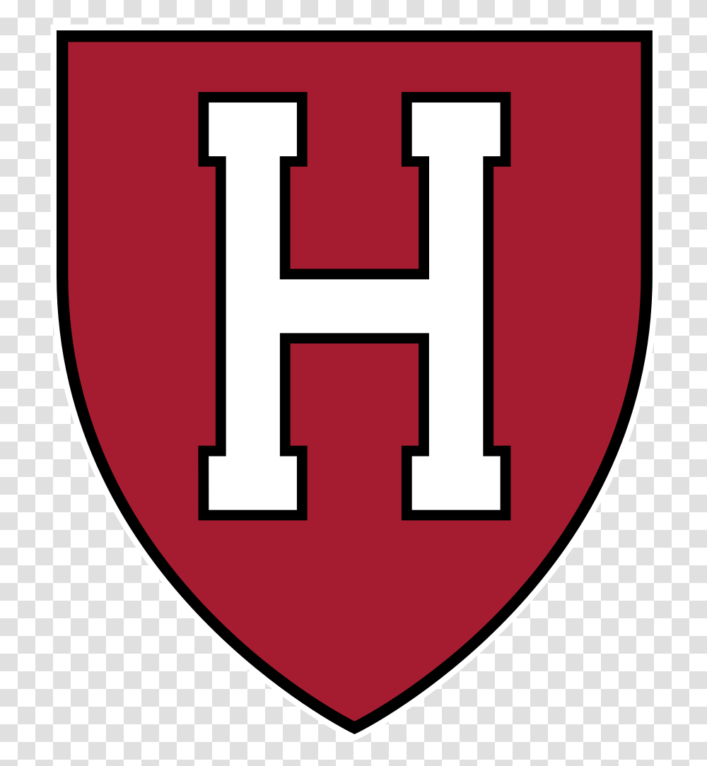 Harvard Crimson Logo, Shield, Armor, First Aid Transparent Png