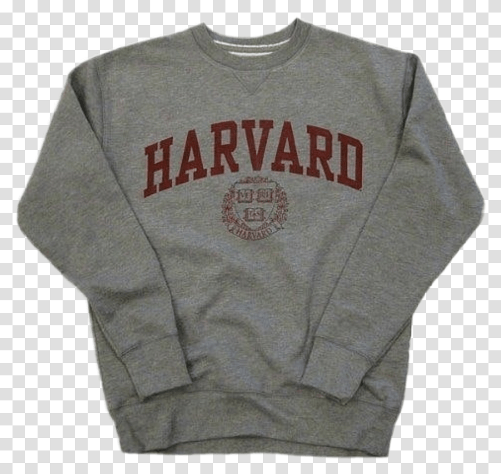 Harvard Harvarduniversity Sweatshirt Sticker Sweater, Apparel, Hoodie, Person Transparent Png