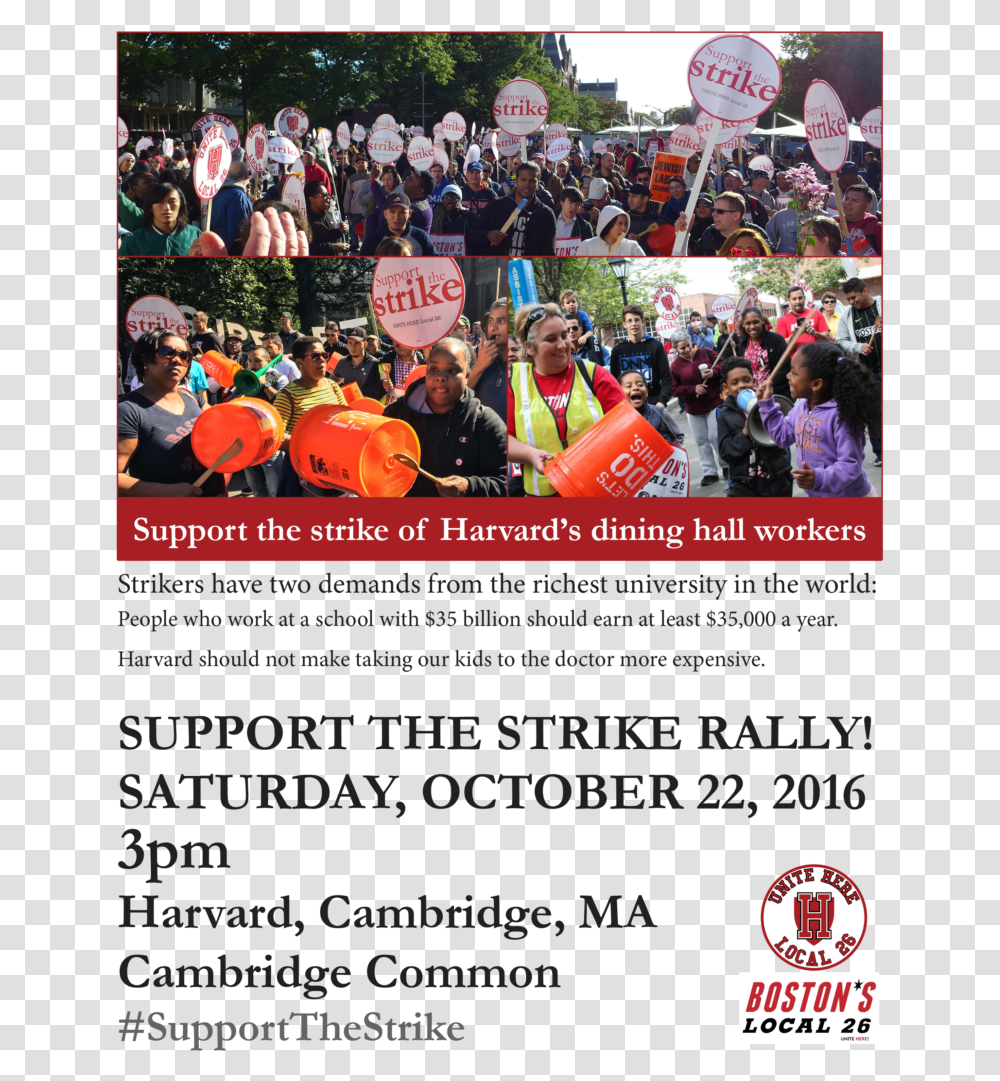Harvard Strike Oct22 Vector Security, Person, Human, Advertisement, Poster Transparent Png