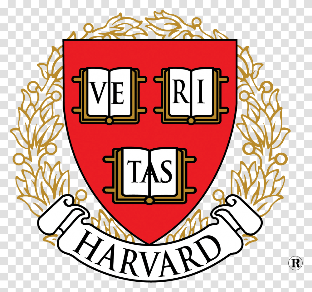 Harvard University Logo, Trademark, Emblem, Armor Transparent Png