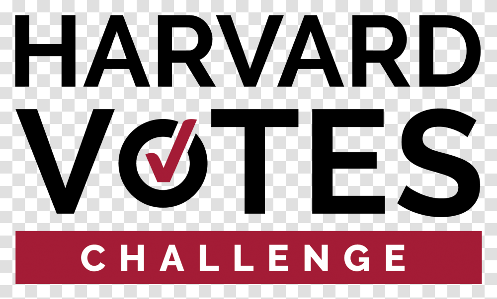 Harvard Votes Challenge Carmine, Alphabet, Number Transparent Png