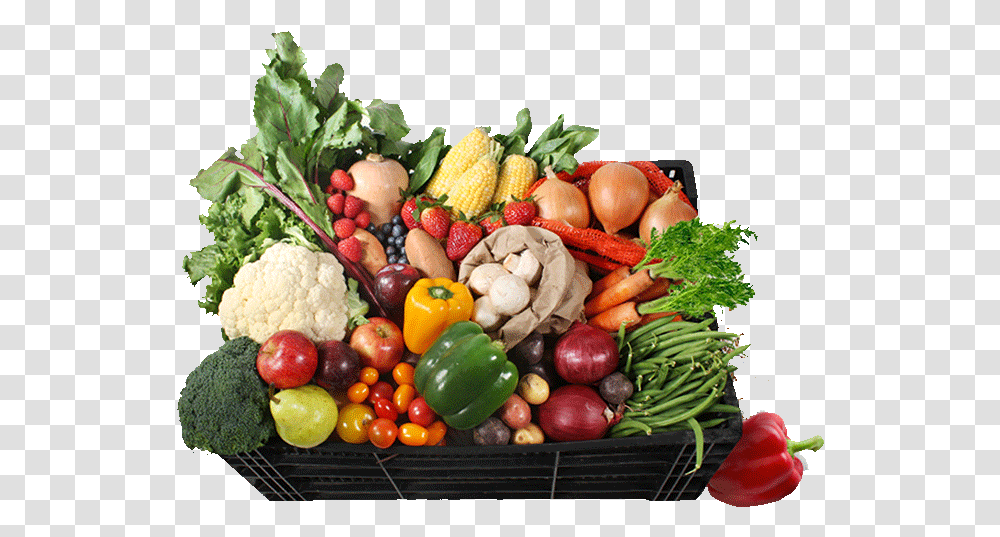 Harvest Basket Vegetables, Plant, Food, Cauliflower, Produce Transparent Png