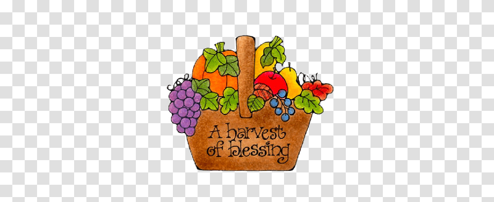 Harvest Blessings Clip Art Colored Clip Art, Plant, Fruit, Food Transparent Png