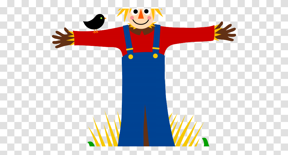 Harvest Clipart, Performer, Scarecrow, Clown, Costume Transparent Png