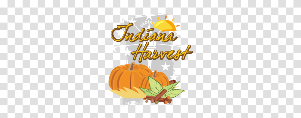 Harvest Clipart Pumpkin Spice, Plant, Poster, Advertisement Transparent Png