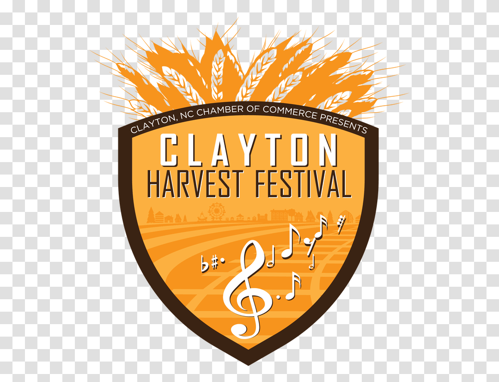 Harvest Festival Clipart Clayton Harvest Festival, Logo, Trademark, Badge Transparent Png