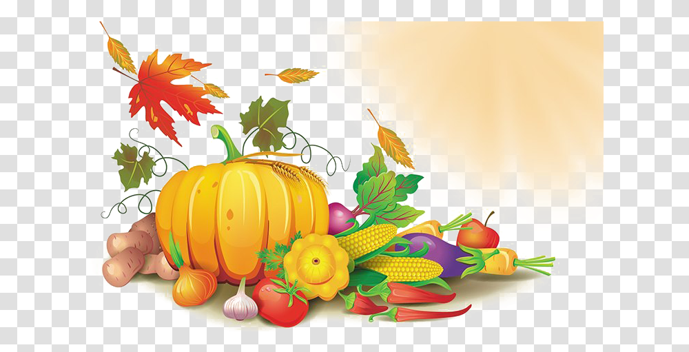 Harvest Festival Images Fall Harvest Clipart, Plant, Pumpkin, Vegetable, Food Transparent Png