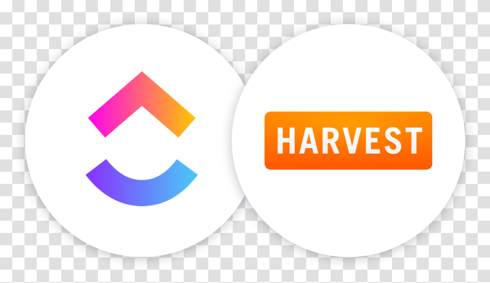 Harvest For Clickup Clickup Icon, Label, Logo Transparent Png