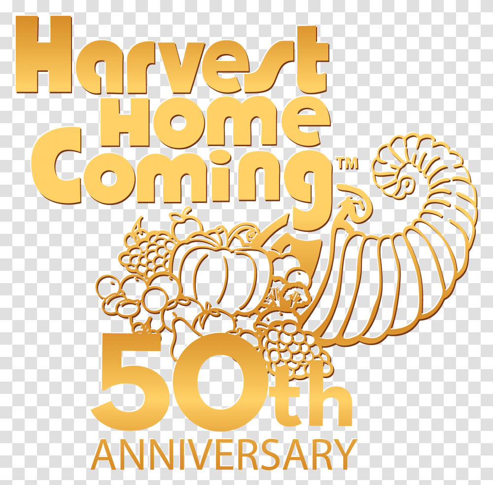 Harvest Homecoming 50th Anniversary 2017, Poster, Advertisement, Logo Transparent Png