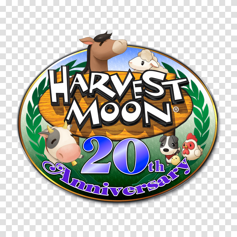 Harvest Moon Anniversary Rising Star Games, Poster, Advertisement, Vacation, Leisure Activities Transparent Png