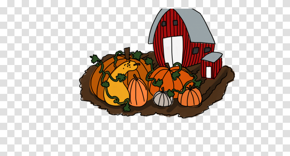 Harvest Moon Clipart Pumpkin Family, Plant, Tree, Vegetation, Halloween Transparent Png