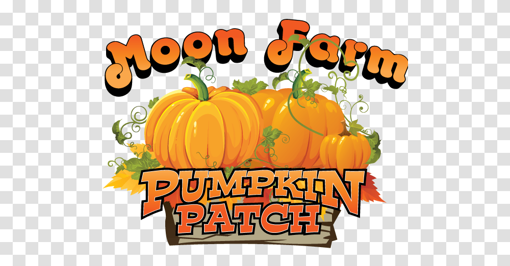 Harvest Moon Clipart Pumpkin Patch, Plant, Poster, Advertisement, Vegetable Transparent Png