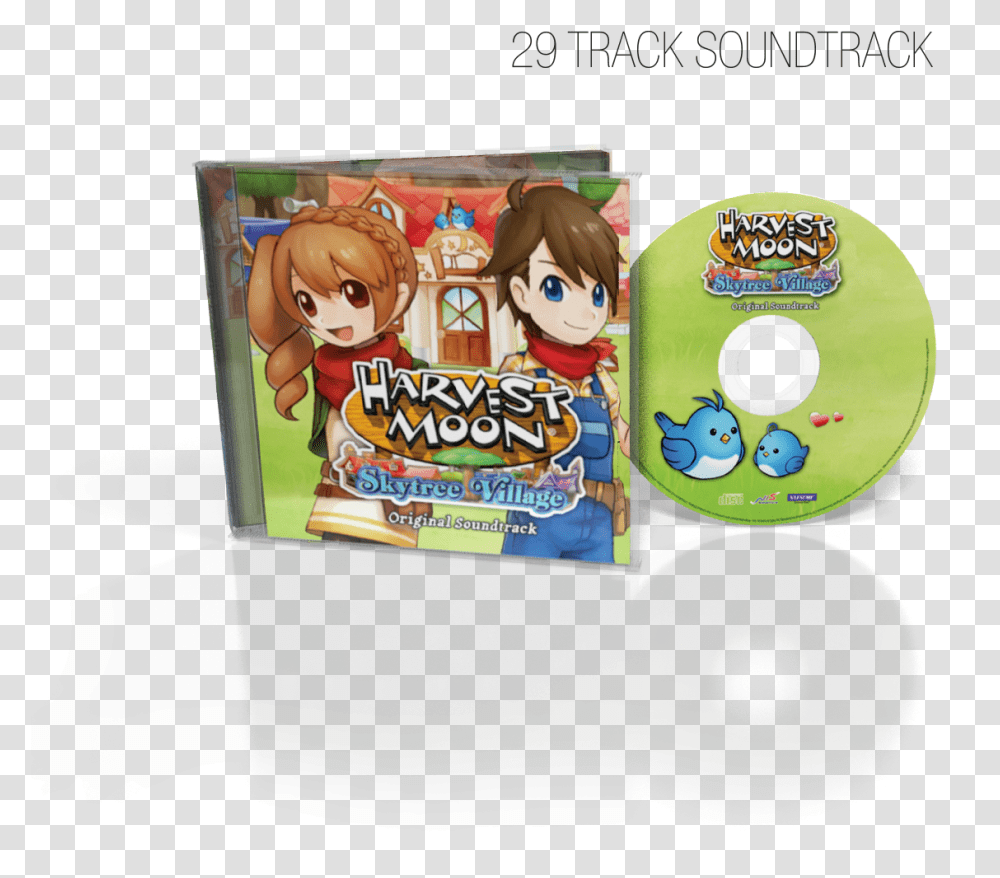 Harvest Moon Harvest Moon Ds, Disk, Dvd Transparent Png